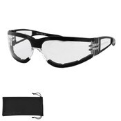 Shield II clear lens sunglasses